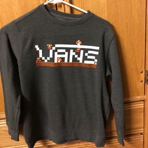 Boys Vans pullover
